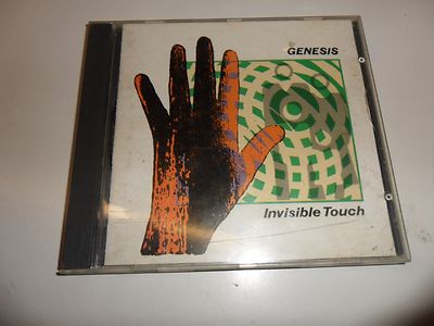 Cd  Invisible Touch (1986) von Genesis