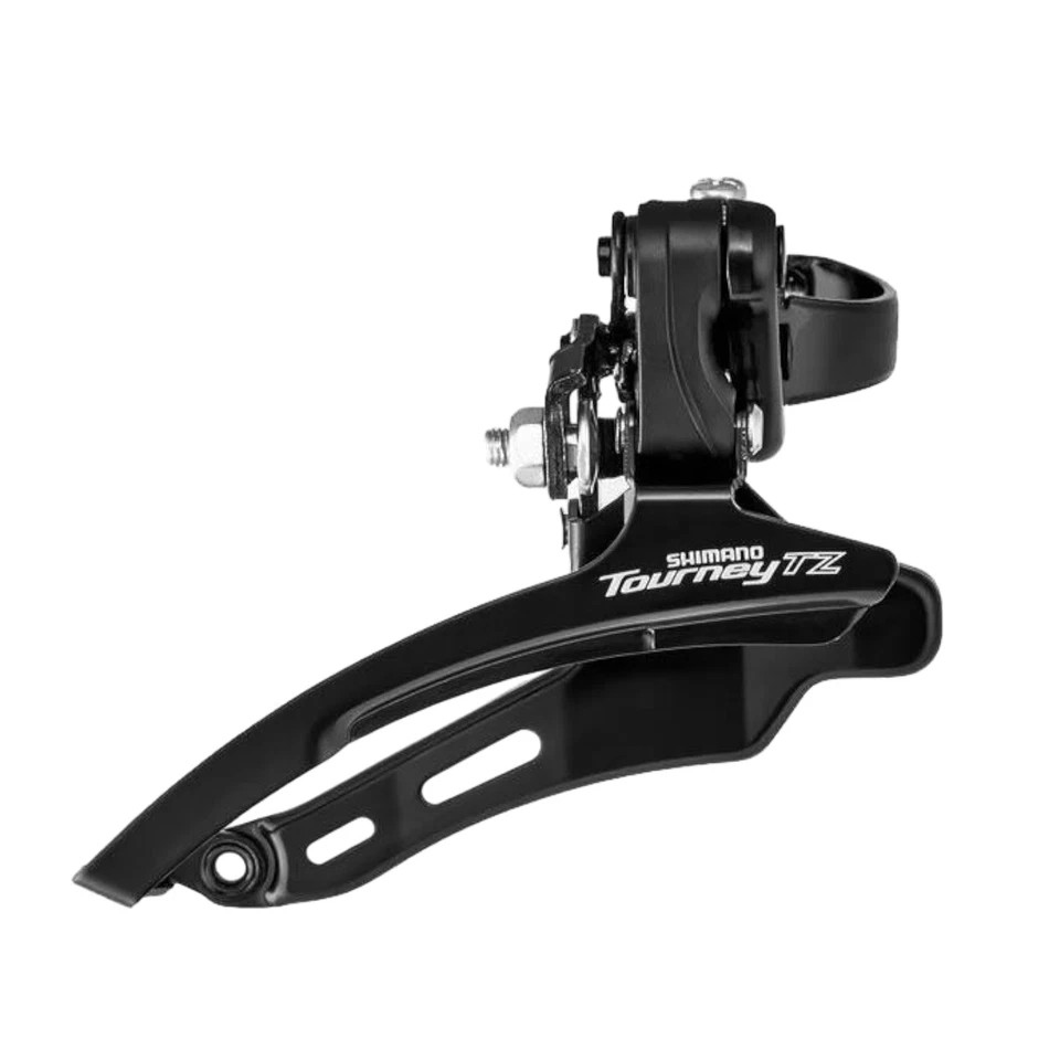 Shimano Desviador 6x7 Marchhas Tourney 48T 31,8mm Down Swing Negro - Imagen 3 de 3