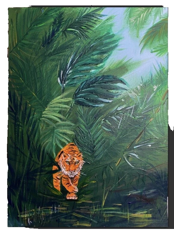 Paper Art Landscape Paintings