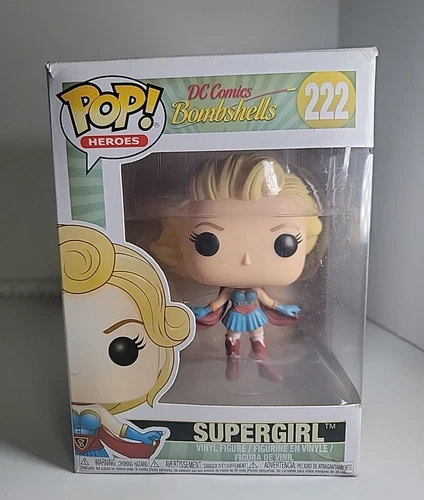 Funko Pop! DC Bombshells #222 SUPERGIRL