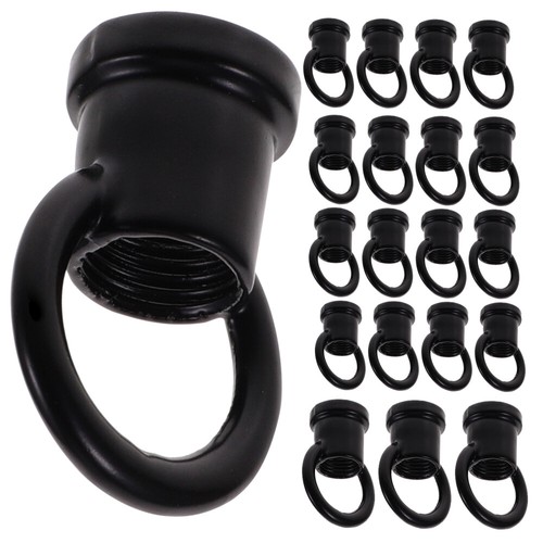 20Pcs Ceiling Hooks Hanging Lamp Parts for Chandelier Lights