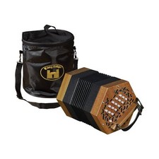Trinity College New AP-1230A Anglo-Style Concertina Walnut