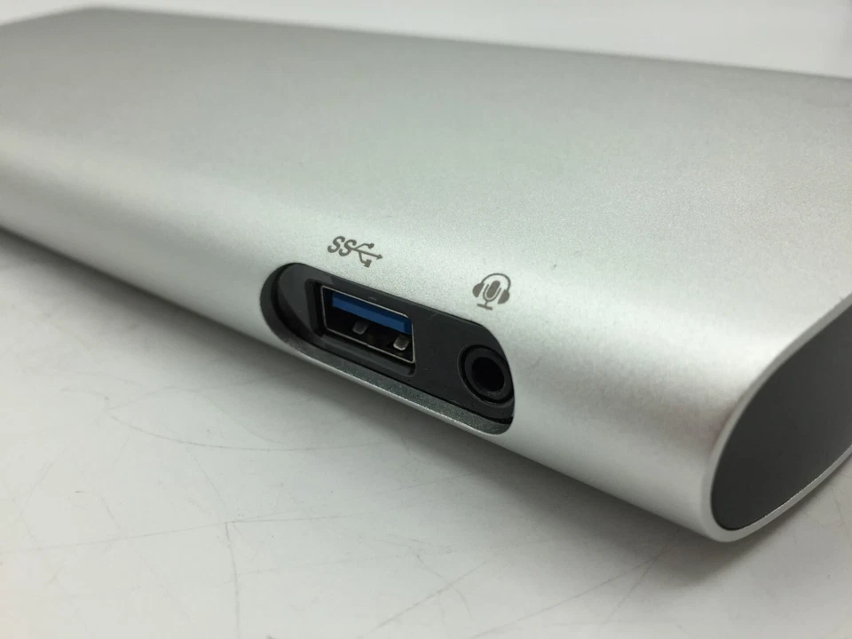 Genuine Belkin Thunderbolt 3 Express Dock HD F4U095 [UNIT ONLY] FREE SHIPPING - Image 3 of 4