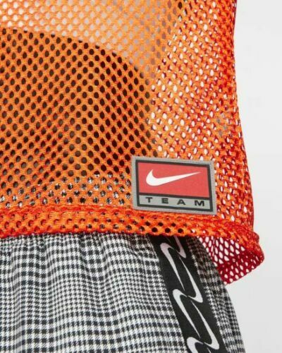 Nike WOMEN'S Nikelab Collection Mesh Top Jersey LAB Orange SIZE XS BRAND NEW image 4
