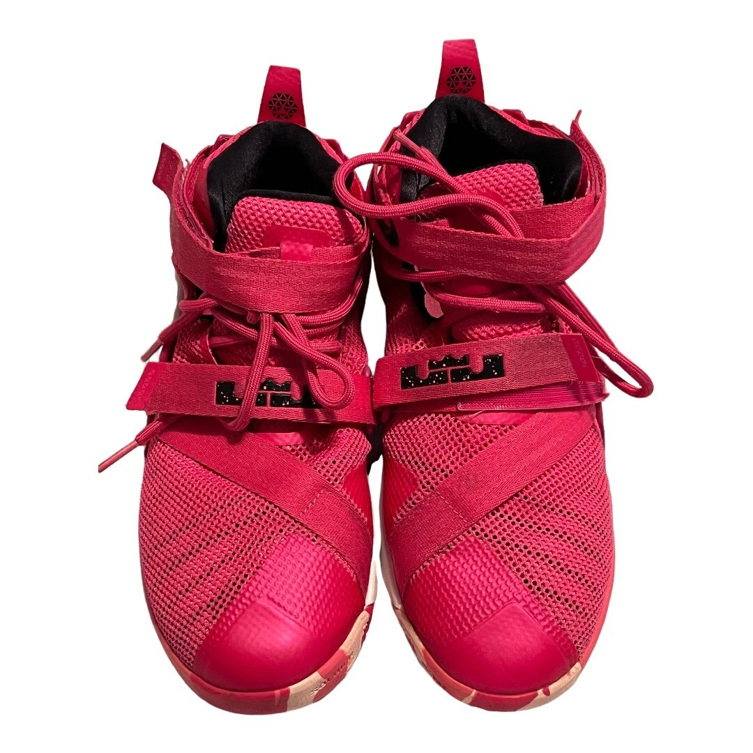 Nike Youth Lebron Soldier IX Basketball Shoe Size 6Y eBay
