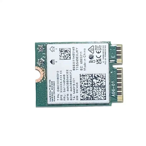 Intel Killer Wi-Fi 7 BE1750i M.2 2230 CNVio3 Network Adapter: High-Performance