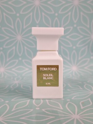 TOM FORD Soleil Blanc Eau De Parfum Private Blend 0.14oz/4ml Mini Dabber NWOB