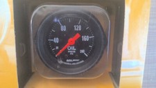 Autometer 2605 Z-series Mechanical Oil Pressure Gauge