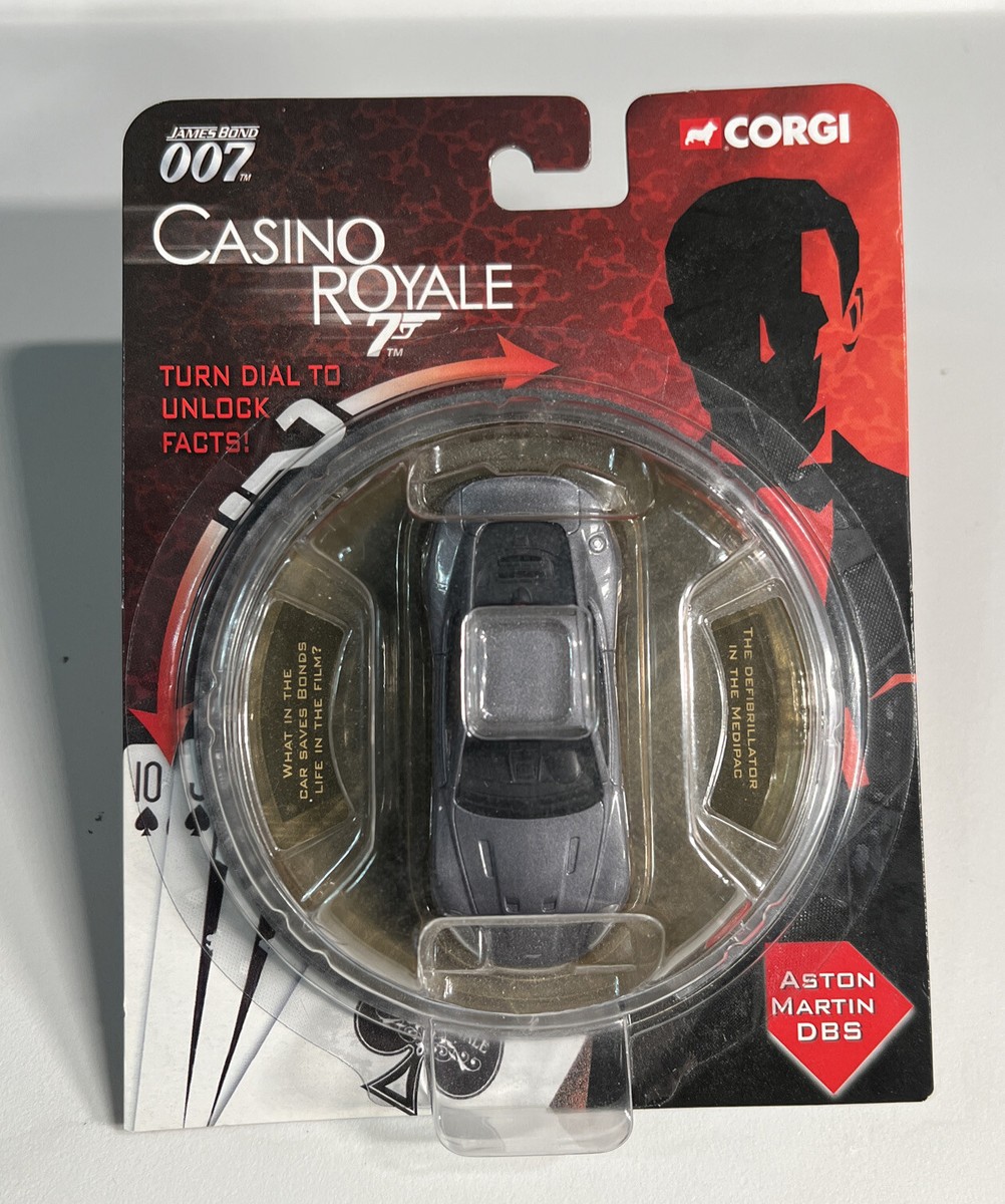 Corgi Aston Martin DBS James Bond 007 Casino Royale Diecast
