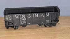 Unbranded Virginian VGN 9567 Model Freight Train Railroad Hopper Car