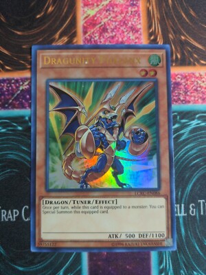 Yu-Gi-Oh! Dragunity Phalanx LCKC-EN086 Unlimited Ultra Rare NM 