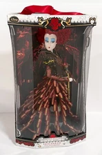 Disney Store "Alice Through the Looking Glass" Iracebeth Red Queen Limited Doll