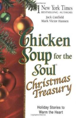 #ad Chicken Soup for the Soul Christmas Treasury: Holiday Stories to Wa VERY GOOD $3.88