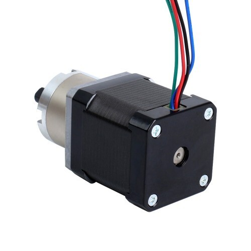 5:1 Planetary Gearbox Nema 17 Geared Stepper Motor L=48MM 1.68A CNC, Robotics - Picture 4 of 6