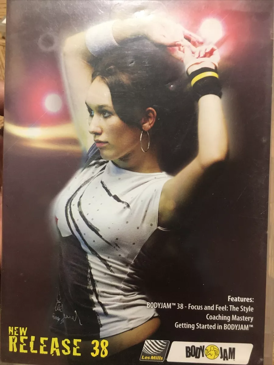 Les Mills BODYJAM 38 DVD, CD, NOTES body jam