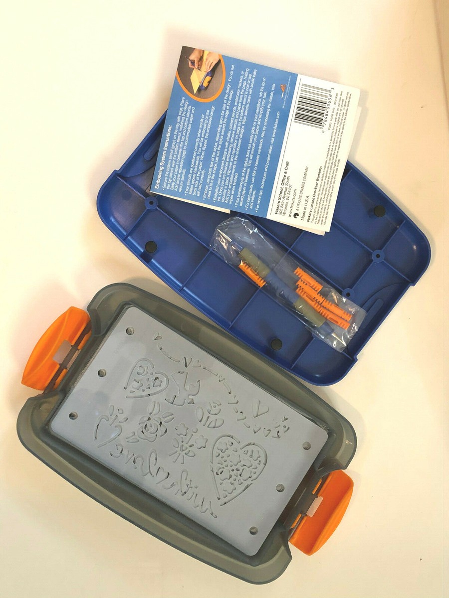 新品 SAVOTTA E-TOOL POUCH 新品FISKARS製スコップ付き Sizzix Sidekick Starter Kit-White & Gray, Portable Crafting