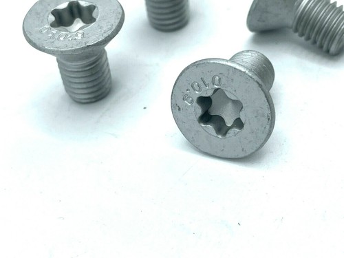02-13 MINI Cooper Juego de 4 tornillos de montaje rotor de freno Torx R50 R53 R55 R56 R57 R58 - Imagen 9 de 12