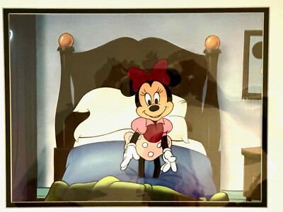 Mini Mouse original art cell - PRICE REDUCED | eBay