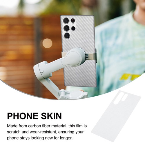 10pcs Back Glass Protector Sticker Compatible For S22 Ultra 5G Phone Skin Decal - 第 8/12 張圖片