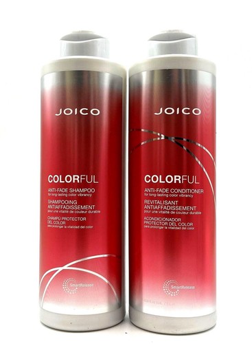 Joico Colorful Anti-Fade Long Lasting Shampoo & Conditioner 33.8 oz Duo - 第 1/1 張圖片