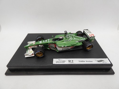 Jaguar Racing R2 Eddie Irvine #18 2001 1/43 Hotwheels F1 Formula 1