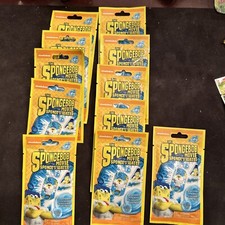  11 The Spongebob Movie Sponge Out of Water Action Pack Dog Tag Sealed Pack
