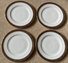 Royal Albert Paragon Bone China. Iona Pattern. C1988. 4x Sideplates. Mint.