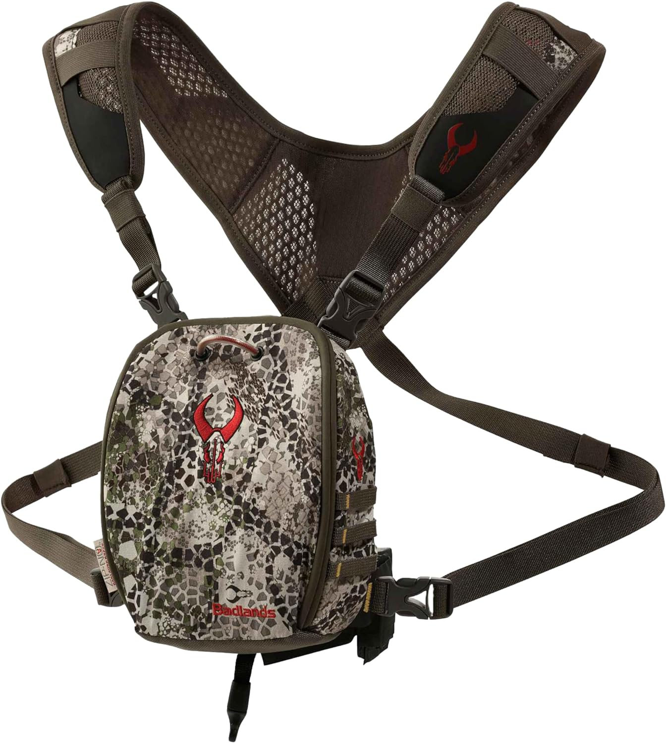 Bino C - Binocular Chest Pack Harness for Compact Binos, Magnetic Closure, Appro