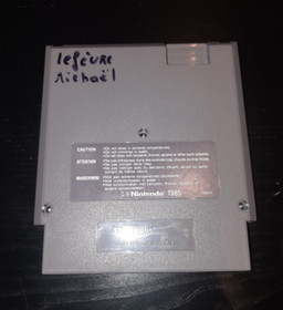 JEU Nintendo NES TOP GUN THE SECOND MISSION cartouche seule (envoi suivi)