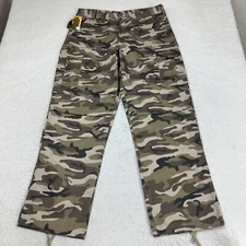 Rothco Ultra Force BDU Retro Camo Military Style Cargo Pants Size Large NEW