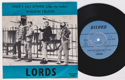 LORDS * 1966 SWEDEN BEAT FREAKBEAT MOD GARAGE 45 * Listen!