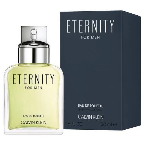 Calvin Klein Eternity Men 50mL Eau De Toilette Fragrance Spray eBay