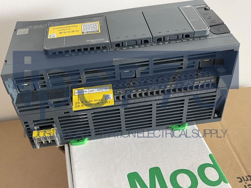 1PC New For Schneider programming controller TM241C40U in box - Image 4 of 4