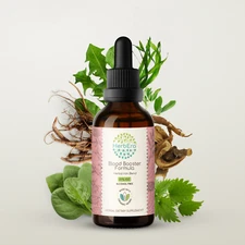 HerbEra Blood Booster Formula Alcohol-FREE Tincture. Herbal Iron Blend