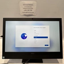 Dell Optiplex 7440 23.8" AIO PC Intel Core i5 6500 8GB 128GB Win 11 Pro -Good