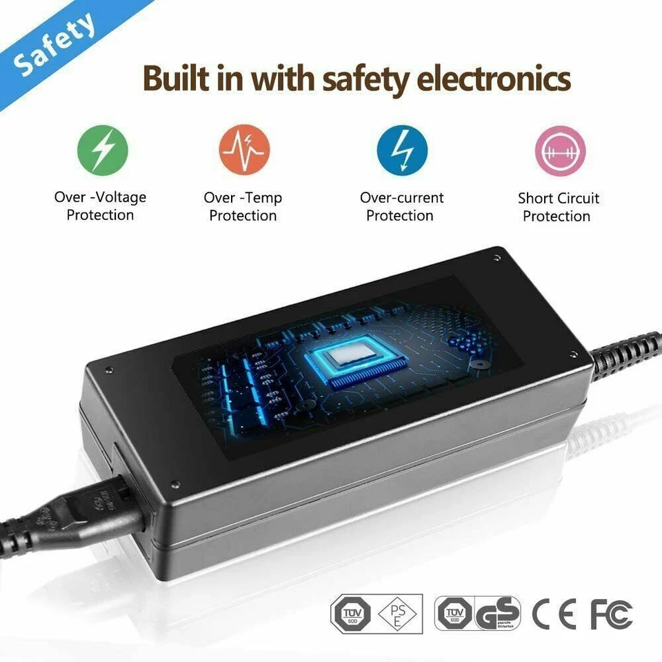 65W 45W Power Adapter Charger For HP Acer Asus Getac PC Laptop JBL Speaker &Cord - Image 2 of 2