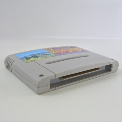Super Famicom SUPER 4WD THE BAJA Cartridge Only Nintendo 2339 sfc