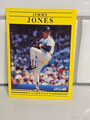 1991 Fleer Baseball #541-720 & Pro Visions Inserts #1-12 You Pick! - 第 232/351 張圖片