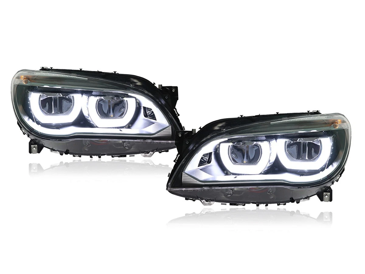 For BMW 7-Series F01 F02 2009-2015 LED Headlight Assembly Front