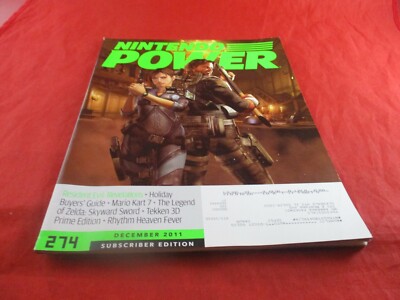 Nintendo Power Volume 274 Resident Evil: Revelations Nintendo Wii U Cover