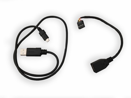 Controller Cooler Master ARGB LED con 4 x 3-Pin Porta con cavi ma Senza Scatola - Zdjęcie 5 z 5