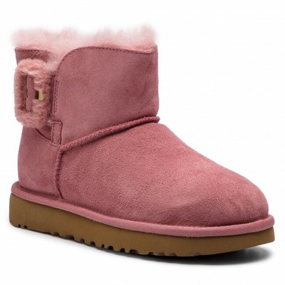 bailey fluff buckle boot