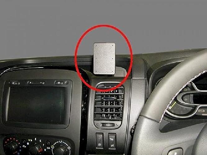 Brodit ProClip 655261   Supporto da Auto per navigatori satellitari, Compatibile