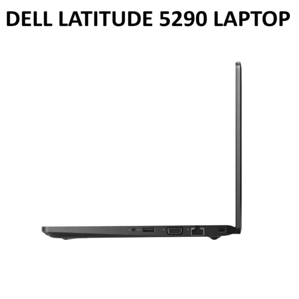 Dell Latitude 5290 Laptop Windows 11 Core i5 8th Gen 32GB RAM 1TB SSD WEBCAM - Image 4 of 4