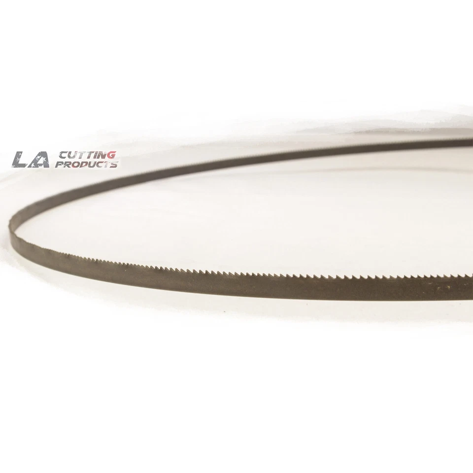 Hoja de sierra de cinta 81" (6'-9") x 1/4" x 0,035" x 10/14N M42 bimetálica 1 pieza Foto 2 de 4