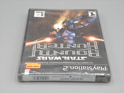 Star Wars Bounty Hunter Sony Playstation 2 Game