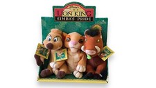Disney Lion King Simbas Pride Plush Lot Kiara Timon Pumbaa Mattel 1998 NWT