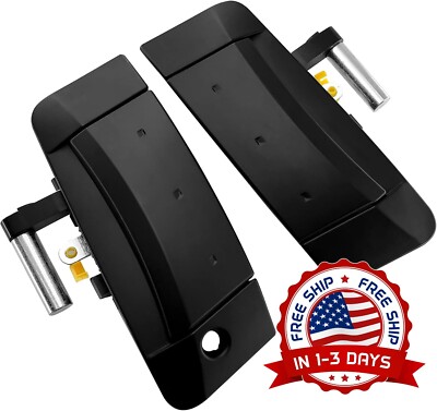 Manija de puerta exterior para lado del conductor y del pasajero, negro mate NEW