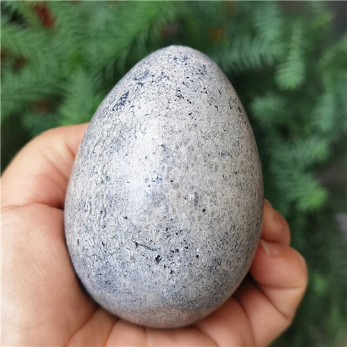 357g  Awesome！Dinosaur Bone Fossil Crystal egg Sphere Madagascar  X963 - Picture 1 of 12