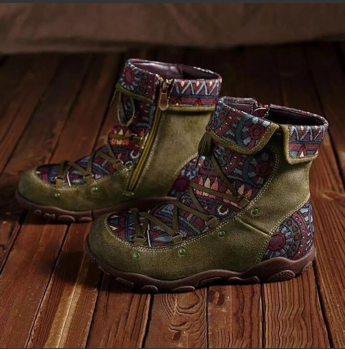 Bohemian 2025 splicing boots